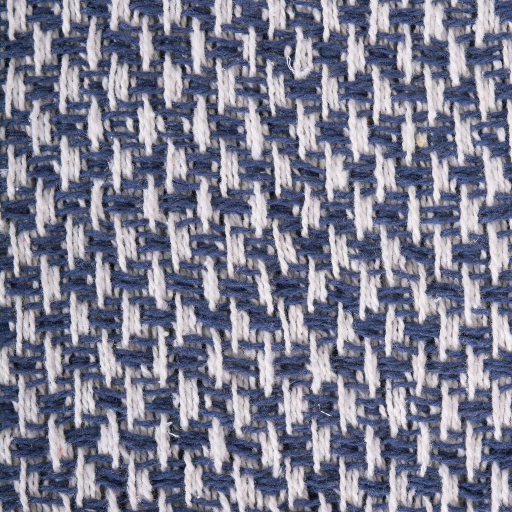 DII® Nautical Blue Woven Throw